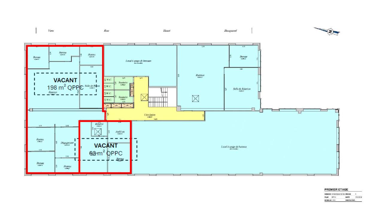 Bureau Montpellier 261m² Location bureau Montpellier Hérault OLBUR2532560 21